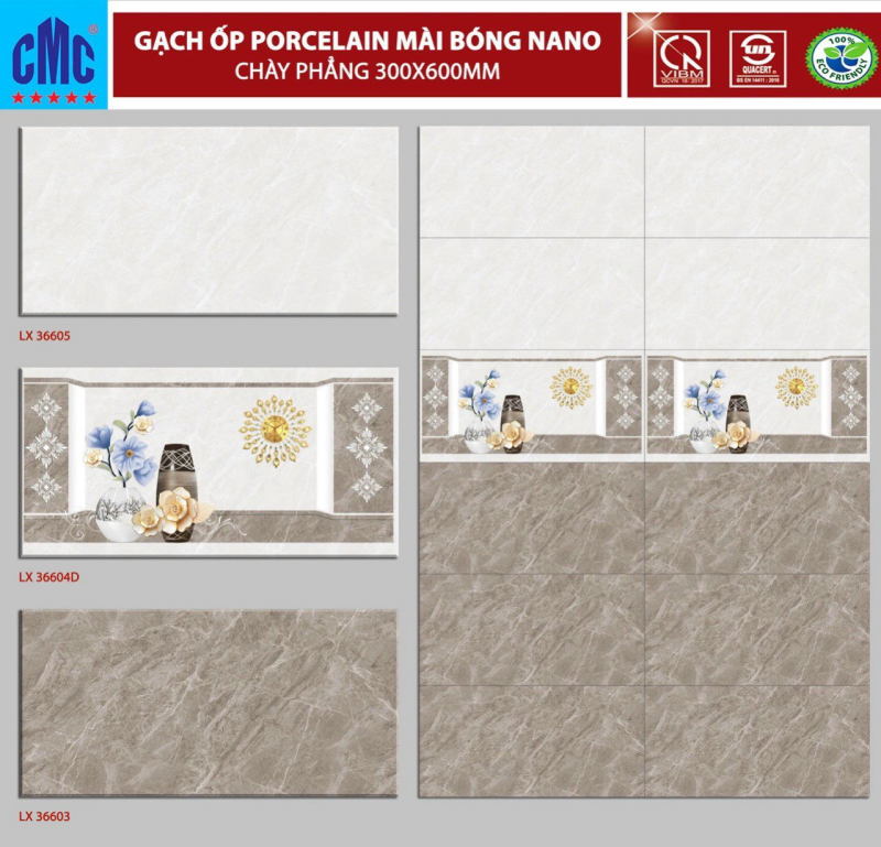 CMLX 36603 - 36604 - 36605