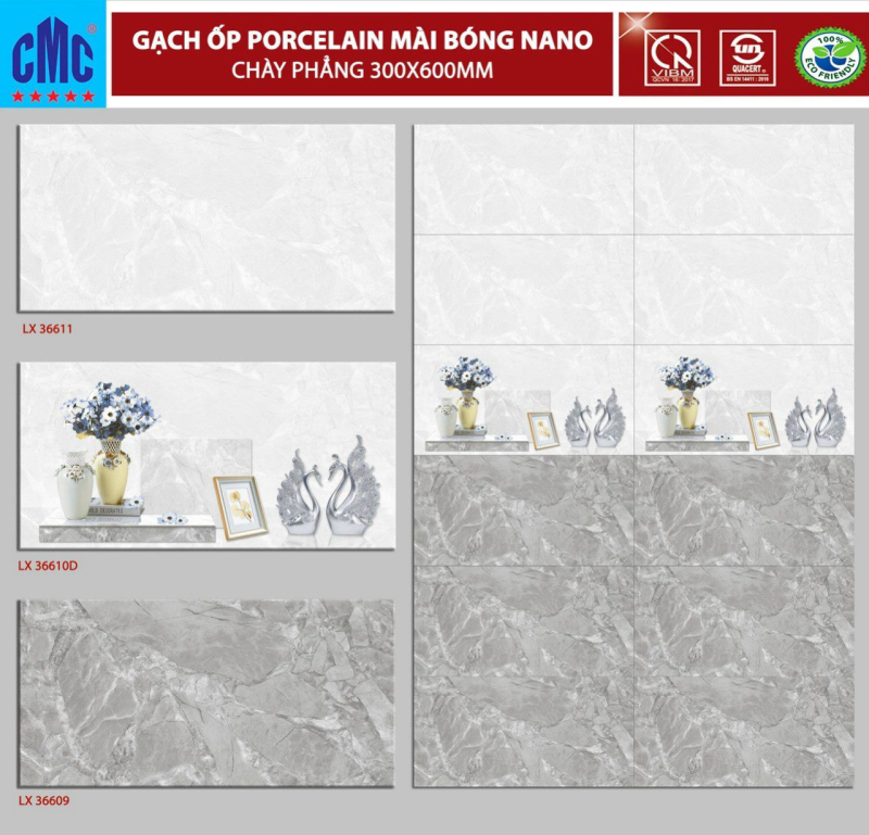 CMLX 36609 - 36610 - 36611