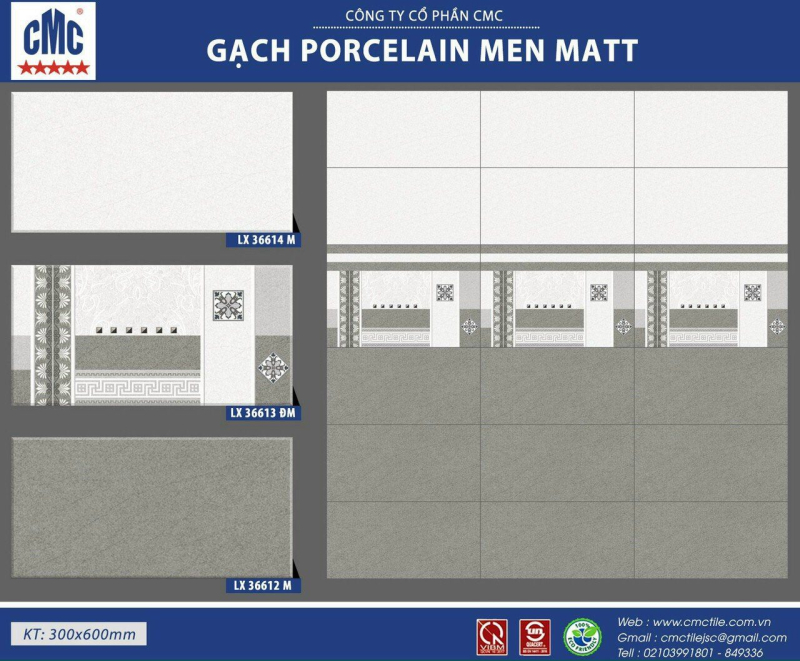 CMLX 36612 - 36613 - 36614