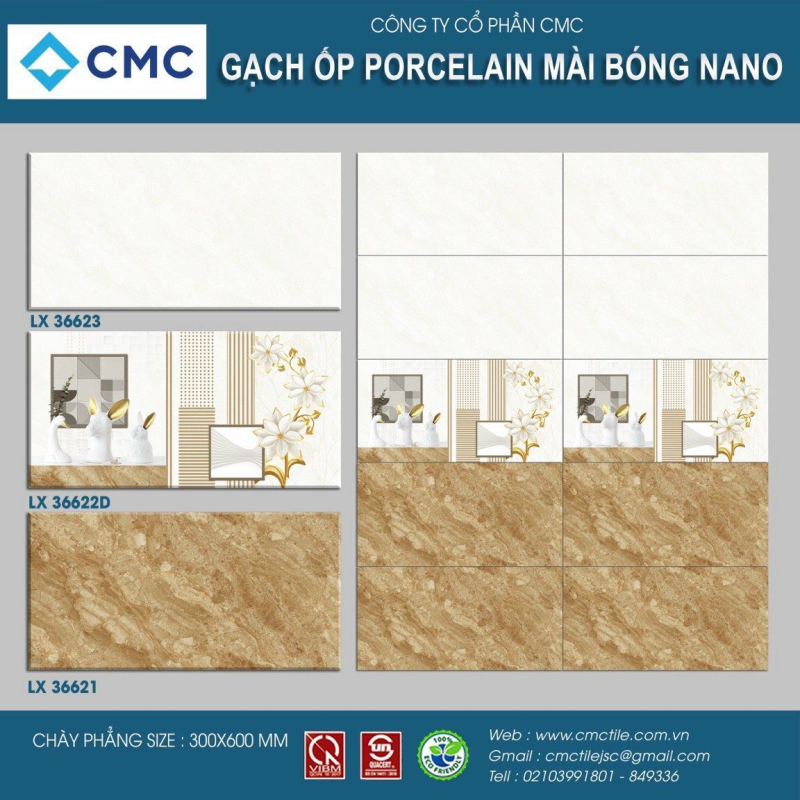 CMLX 36621 - 36622 - 36623